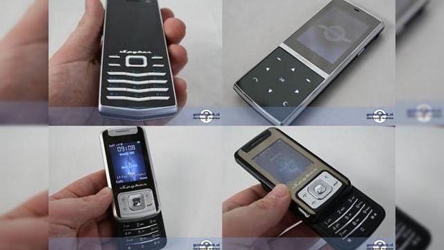 <b>Spyker pregateste 4 noi terminale pentru 2009</b>Celebrul producator auto olandez Spyker a intrat pe piata telefoanelor mobile in 2007, lansand cateva modele interesante chiar, dar se pare ca va da lovitura in acest an, pregatind nu mai putin de 4 noi handseturi. Deja aveam informatii despre 2 dintre...