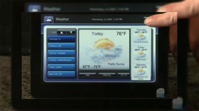 <b>Intel Media Phone, telefonul care iti controleaza casa, camera video... viata?</b>Intel va prezinta un superb telefon media in clipul video de mai jos, acest terminal avand un potential nelimitat, fie ca e vorba de controlul unei case "inteligente" sau al camerelor video din curte: Apelarea altor utilizatori pare a fi ultimul lucru pe...