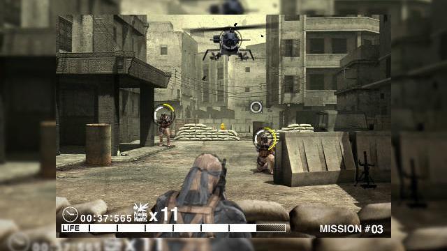 <b>Jocul Metal Gear Solid, varianta pentru iPhone va fi lansat pe 19 martie</b>Unul dintre cele mai asteptate jocuri de pe iPhone si iPod Touch este Metal Gear Solid Touch, produs de Konami, titlu care urmeaza sa soseasca pe aceste terminale in data de 19 martie. Konami a oferit deja publicului cateva imagini din acest joc si...