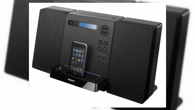 <b>Sony CMT-LX30iR, micro sistemul audio pentru iPod/iPhone/iTouch</b>Sony pregateste un nou micro sistem audio, pe numele sau CMT-LX30IR, un model entry level cu output de 5Wx2, dar cu specificatii destul de OK. In partea sa superioara se afla un CD player, cu suport MP3, iar sistemul suporta si playbackul si inregistrarea...