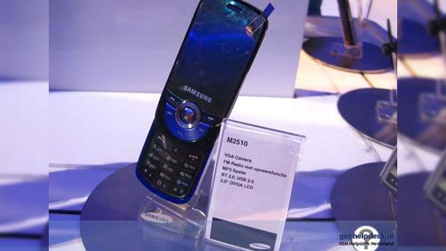 <b>Samsung M2510, un nou telefon muzical low end</b>Samsung a anuntat ieri ca pregateste primul sau telefon Android, dar si o noua serie de terminale touchscreen, plus un low end, care a scapat atentiei multora: M2510. Terminalul este un slider entry level, cu functii muzicale pronuntate, cum ar fi tastele...