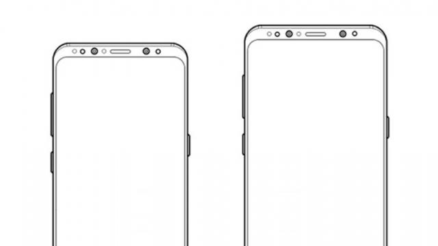 <b>Mega scăpare Galaxy S9: fără jack audio, avem şi dimensiuni şi recunoaştere facială avansată; Iată schiţe de design!</b>Săptămâna debutează și cu vești despre Samsung Galaxy S9 și Galaxy S9+, terminale despre care am auzit ultima oară că ar urma să debuteze chiar în ianuarie 2018. Motivul acestei lansări timpurii stă în spatele debutului lui iPhone X