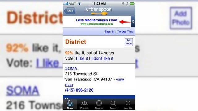 <b>Reclame Google, acum si in aplicatii iPhone</b>Google este un brand cunoscut pentru interesul sau in advertising, astfel ca nu ne mira faptul ca gigantul motoarelor de cautare a implementat reclame in anumite aplicatii de pe iPhone. Spre exemplu, aplicatia care ofera recenzii ale restaurantelor,...