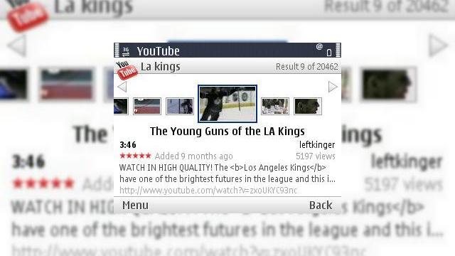 <b>YouTube pe Nokia E71, aplicatia oficiala Symbian e acum disponibila</b>Una dintre cele mai populare functii in ziua de azi, pe telefoanele mobile este posibilitatea de a viziona clipuri YouTube. Daca sunteti posesorul unui Nokia E71 stiti deja ca numeroase aplicatii third party, gen Mobitubia sau Emtube tin locul cu succes...