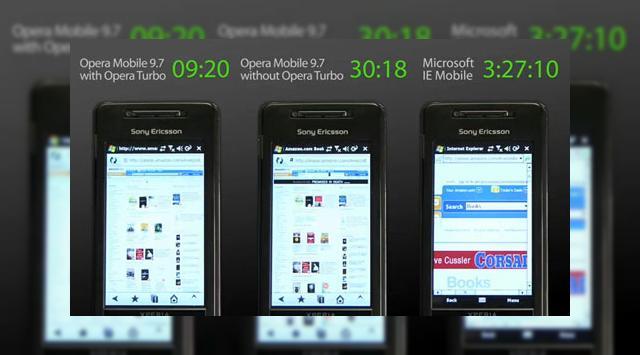 <b>Opera Mobile 9.7, o scurta analiza (Video)</b>Opera Software tocmai a anuntat ca va lansa in curand Opera Mobile 9.7 Beta pentru terminalele Windows Mobile dotate cu touchscreen. Pana atunci, beneficiem de acest video preview al browserului: Clip2 Opera Mobile 9.7 beta vine cu un motor de randare...