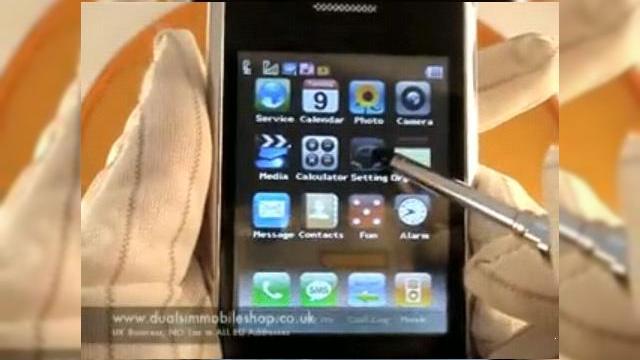 <b>"iPhone Mini", o copie chinezeasca foarte reusita (Video)</b>Daca va place faimosul iPhone, dar ati prefera un handset mai ieftin si cu functii in plus, aruncati o privire acestui terminal, pe numele sau "iPhone Mini". El este aparent obisnuita "chinezarie", iar pentru mai multe detalii, aruncati o privire asupra...