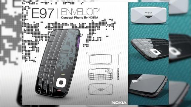 <b>Nokia E97, un telefon concept bazat pe tehnologia E-ink</b>Nokia E97 este un telefon concept foarte aratos, creat de catre Fabien Nauroy si inspirat de plicurile din hartie. Incredibil e faptul ca ecranul acestui terminal este de sine statator, functionand ca un gadget separat. Display-ul lui E97 se poate detasa...