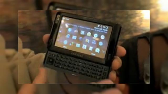 <b>Samsung Mondi isi prezinta functiile si dotarile (Video)</b>In ciuda faptului ca reteaua WiMAX este adoptata destul de greu in SUA, Samsung si-a manifestat dorinta de a contribui la "revolutia WiMAX", anuntand si primul sau terminal ce suporta acest tip de conectivitate. Este vorba de Mondi, pe care il puteti...