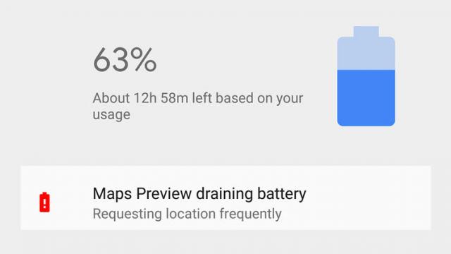 <b>Android Oreo 8.1 va aduce o funcţie specială care combate consumul excesiv de energie și fenomenul Wakelock</b>Descoperim astăzi faptul că viitorul release Android și anume 8.1 Oreo va include printre noutăți și o funcție specială care combate consumul excesiv de energie. Se vor oferi sugestii pentru a se putea obține o autonomie superioară