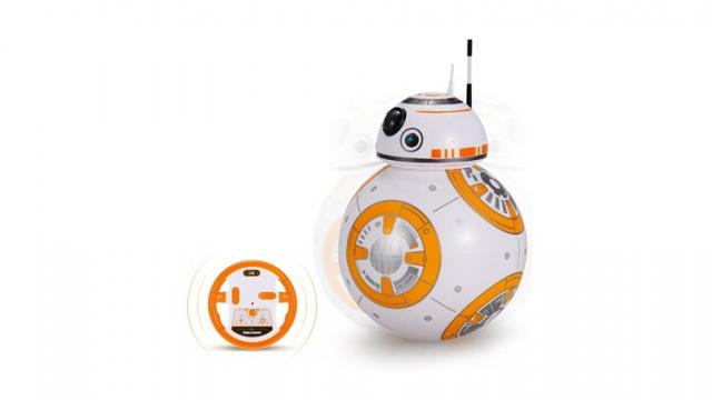 <b>Roboțelul BB-8 este clonat; se vinde pentru doar 19.99 dolari de TomTop și este un cadou ideal pentru cel mic de Sărbători</b>Dacă vă aflați în căutarea unui cadou mai special pentru cel mic de Crăciun și bugetul nu este tocmai generos, atunci produsul pe care vi-l propunem astăzi ar putea să fie ceea ce vă doriți. Este vorba despre o clonă a celebrului roboțel BB-8