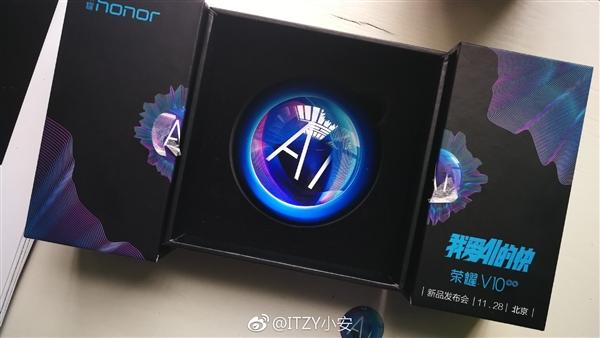 <b>Huawei Honor V10 va paria serios pe AI, conform noilor invitaţii trimise presei; Apar şi postere promoţionale în China</b>La acest final de săptămâna am descoperit că Huawei Honor V10 va avea un ecran de 6 inch, având şi confirmarea procesorului sau de flagship, Kirin 970. Azi vedem noi invitaţii la evenimentul său de debut, care au fost trimise presei şi fac aluzie la AI.