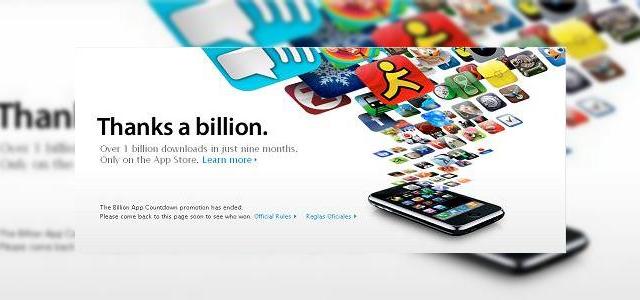 <b>1 miliard de aplicatii descarcate prin Apple App Store, iPhone isi mentine suprematia</b>Daca iPhone este si nu prea telefonul momentului, stim sigur ca Apple App Store domina clar orice serviciu rival care furnizeaza aplicatii pentru telefonul mobil, in acest caz pentru iPhone. Iata ca App Store a atins in sfarsit suma de 1 miliard de...