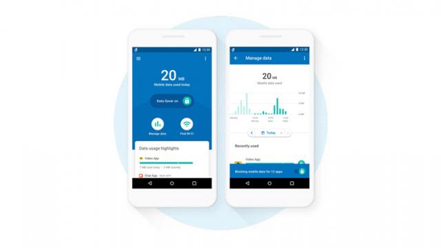 <b>Google lansează Datally, aplicaţie care te ajută să reduci consumul de date</b>Din partea celor de la Google vine astăzi o nouă aplicație mobilă intitulată Datally. Aceasta va ajuta utilizatorii să reducă consumul de internet folosind rețeaua celulară, un lucru util pentru acele persoane ce au un pachet de date limitat