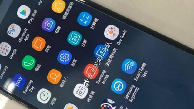 <b>Samsung Galaxy A8 (2018) apare într-o nouă serie de fotografii, arată ca un Galaxy S8</b>Dacă ne-am obişnuit să vedem scăpări de modele Galaxy A5 (2018) sau Galaxy A7 (2018), iată că şi Galaxy A8 devine o faţă tot mai comună. Recent am aflat că terminalul ar putea oferi o cameră duala frontală, după cum dezvăluia o protecţie a sa de ecran..