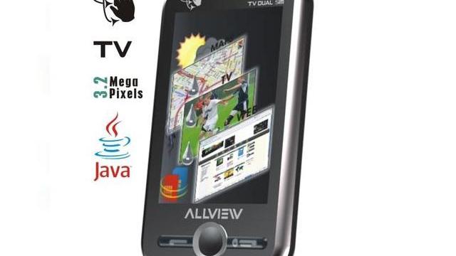 <b>Allview T1 Vision, un telefon inteligent dual SIM, proaspat lansat</b>Allview tocmai a lansat un nou terminal dual SIM, pe numele sau T1 Vision, un handset inteligent cu un design atractiv si specificatii destul de impresionante. Elegantul telefon vine cu un display wide de 3 inchi, touch-sensitive, functie TV analog si un...