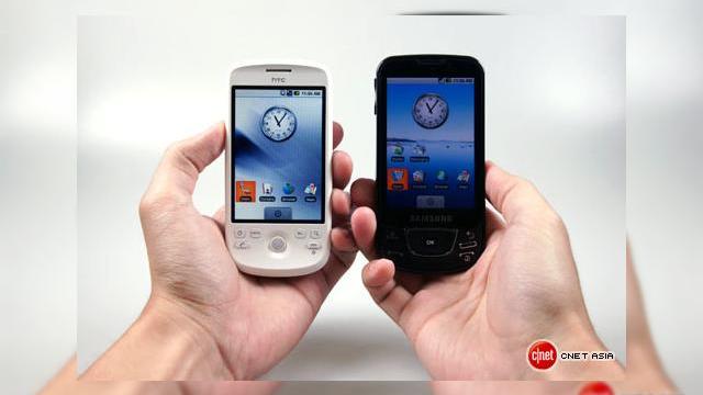 <b>Samsung i7500 versus HTC Magic</b>Samsung i7500 si HTC Magic sunt cele mai asteptate telefoane Android ale acestui an, iar CNET Asia a avut ideea originala de le confrunta, prin intemediul unui set de 9 imagini. Castigatorul? Aflati in randurile urmatoare... Este greu de spus care...