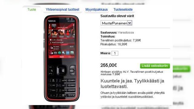 <b>Nokia 5630 XpressMusic, disponibil acum in Europa</b>Daca sunteti in cautarea unei variante muzicale a lui Nokia E52, atunci aflati ca handsetul Nokia 5630 XpressMusic este acum disponibil in Europa. Avem de-a face practic cu o clona a lui E52, cu designul tastaturii putin modificat, functii muzicale...