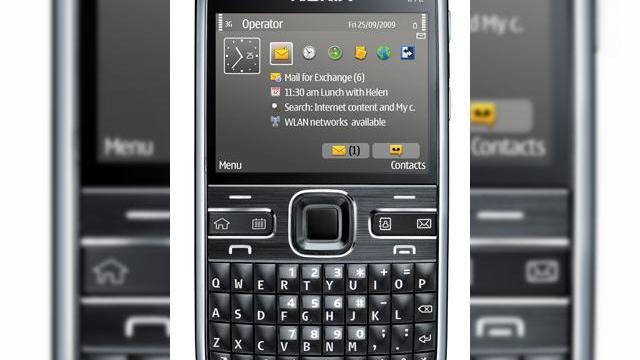 <b>Nokia E72 a fost anuntat oficial, urmasul lui E71 va sosi catre finalul anului</b>Nokia tocmai a anuntat astazi noul handset E72, urmasul lui E71, pe care il vom vedea pe piata catre finalul acestui an. Nokia E72 este un smartphone slim care vine cu solutii avansate de messaging si o tastatura full QWERTY. Terminalul este ideal atat...