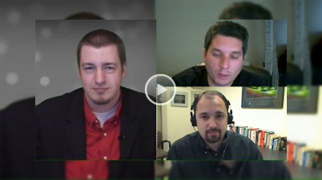 <b>In contradictoriu despre Palm Pre si iPhone 3GS (video)</b>E vara telefoanelor destepte! In asteptarea raspunsului celor de la HTC si BlackBerry, cu un probabil Touch HD2 si un nou Storm, doi "Zei" ai bloggingului tehnologic, se contrazic intr-un (b)interviu realizat de Randall Bennett (TechVi), pe tema iPhone...