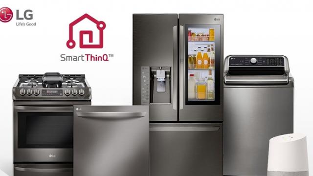 <b>LG va lansa noi produse AI sub brandul ThinQ</b>Pentru anul viitor sud-coreenii de la LG Electronics au în plan lansarea unor noi produse sub brandul ThinQ, dispozitive ce se vor baza pe AI, adică inteligență artificială. Printre acestea se vor număra electrocasnice interconectate