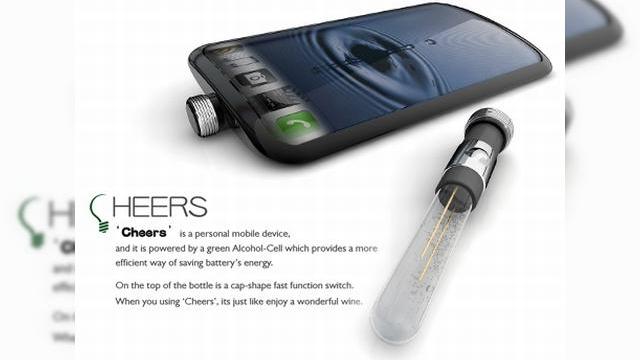 <b>Cheers, un telefon concept pe baza de alcool</b>Sa creezi un telefon concept pe baza de alcool e una, dar sa il faci sa arate ca o mica plosca de whisky e deja un semn clar al faptului ca handsetul sta sub semnul alcoolului. Creat de designerul Tryi Yeh, telefonul Cheers, pe care il puteti admira mai...