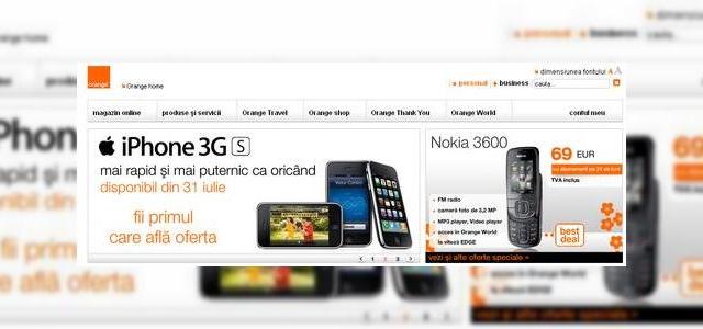 <b>Orange lanseaza noul iPhone 3GS in data de 31 iulie</b>Pasionatii de iPhone de pe iPhoneforum.ro au descoperit pe site-ul Orange data oficiala de lansare a noului iPhone 3GS in tara noastra, prin intermediul operatorului portocaliu: 31 iulie. Anul trecut precomenzile pentru iPhone 3G au inceput in data de 7...