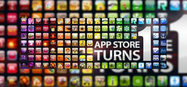 <b>Apple App Store atinge 1.5 miliarde de downloaduri in doar un an</b>Apple App Store a implinit un an in weekendul trecut si cu aceasta ocazie, compania din Cupertino a oferit publicului statisticile oficiale, in legatura cu performanta portalului sau de-a lungul acestui prim an. Astfel, aflam ca App Store include peste...