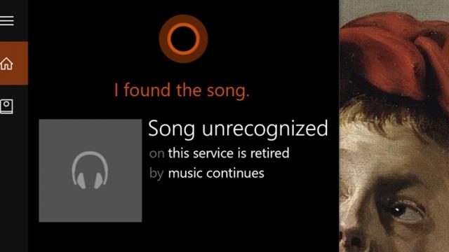 <b>Cortana pierde funcţia de recunoaştere a melodiilor odată cu retragerea lui Groove Music</b>Iată că odată cu retragerea serviciului muzical Microsoft Groove Music, asistentul vocal Cortana își pierde și funcția de recunoaștere a melodiilor, o veste rea pentru utilizatorii acestui AI. Înlăturarea funcției este confirmată chiar
