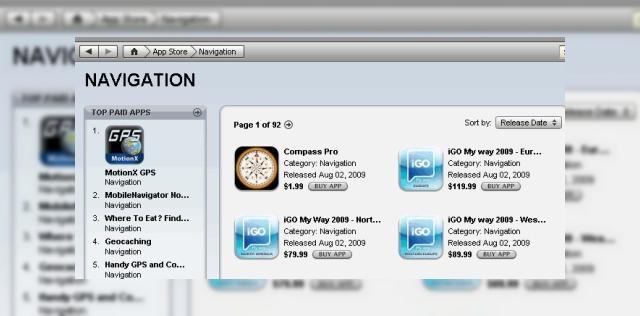 <b>iGo My way 2009 disponibil acum prin App Store; preturi si detalii disponibile aici</b>Daca aveti un iPhone, aveti ceva de descarcat astazi, mai ales daca sunteti genul care calatoreste mult. Ei bine, tocmai a aparut iGo My way 2009, solutia navigationala ideala pentru terminalul produs de Apple. Vestea a ajuns online via @sanchomuzax si...