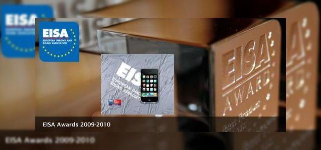 <b>iPhone 3GS este smartphone-ul anului 2009 in Europa, primeste o distinctie EISA</b>EISA (European Imaging and Sound Association) a decernat recent premiile pentru telefoane mobile ale anului 2009, dar si pentru tehnologii "verzi". In vreme ce au existat si handseturi Sony Ericsson, LG, Nokia si Samsung care au luat distictii, iPhone 3GS...