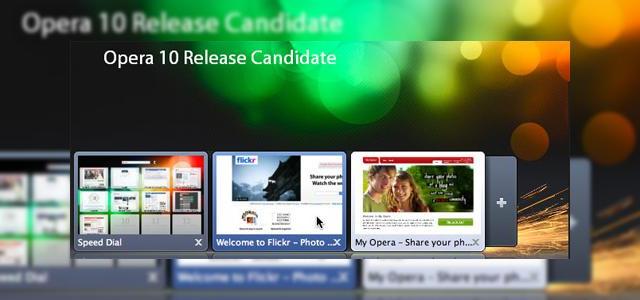 <b>Opera 10, gata de lansare pe 1 septembrie</b>Opera a lansat recent versiunea release candidate a browserului Opera 10, urmand sa faca disponibila versiunea sa finala in data de 1 septembrie. Puteti descarca si testa varianta release candidate folosind aceasta adresa. Opera 10 RC vine cu aceleasi...