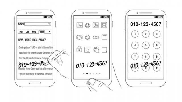 <b>Samsung Galaxy Note 9 primeşte un nou brevet; Stylusul S Pen va permite luarea de notiţe în orice aplicaţie</b>Brevetele continuă să sosească în această săptămână pentru sud-coreenii de la Samsung și după ce am văzut un patent referitor la modalitatea de a utiliza un stylus în tandem cu degetul pe Galaxy Note 9, acum vedem cum se vor putea lua notițe