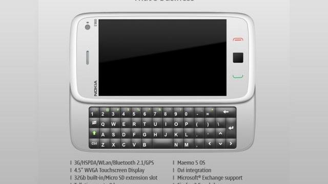 <b>Nokia E900, terminalul pe care il asteptam la Nokia World 2009?</b>Desi Nokia E900 este doar un concept, el a aparut pe web in aceeasi perioada cu zvonul care afirma ca finlandezii pregatesc un terminal din seria E, care va incorpora un ecran touch si display touchscreen. Acesta ar urma sa fie prezentat in cadrul lui...