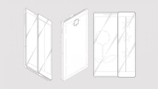 <b>Un nou brevet de telefon dual display Samsung prezintă un ecran secundar care glisează de sub cel principal</b>Principalii jucători din lumea smartphone încearcă să vină cu idei cât mai deosebite pentru a cuceri publicul pe viitor, iar Samsung nu face excepție. Astfel descoperim astăzi un nou brevet al sud-coreenilor care ne prezintă un telefon mai special