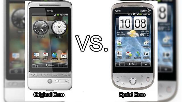 <b>HTC Hero versus... HTC Hero: cu "barbie" sau fara?</b>Un element distinctiv al multor personalitati de-a lungul istoriei a fost o barbie proeminenta, de la Napoleon la mai autohtonul Becali. Iata ca o astfel de "distinctie" se poate aplica si telefoanelor mobile, astfel ca primul telefon Android a iesit in...