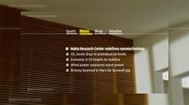 <b>Nokia Augmented Reality, un concept bazat pe interfete si interactiuni permanente (Video)</b>Incredibilul clip de mai jos prezinta viitoarele tehnologii Nokia, care vor fi probabil puse in aplicare intr-un univers gen Minority Report. Conceptul de Augmented Reality exista deja, mai ales pe handseturile Android si iPhone, prin intermediul unor...