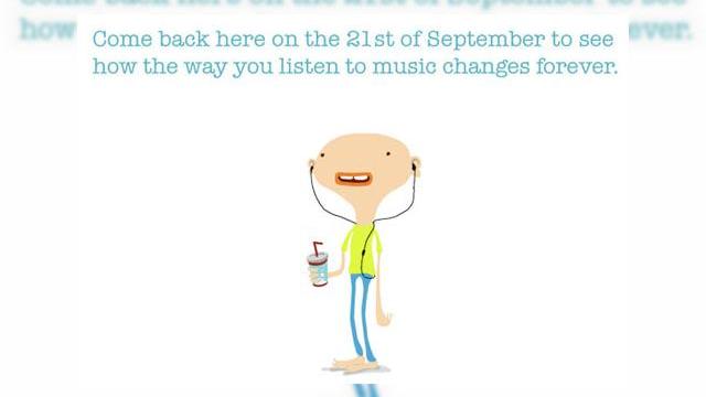 <b>Sony Ericsson pregateste ceva pentru 21 septembrie</b>Sony Ericsson pregateste ceva special pentru 21 septembrie, un eveniment care "va schimba felul in care ascultam muzica pe vecie". Afisul promotional include si simpaticul personaj de mai jos. Ce sa insemne oare acest omulet chel care bea o bautura...