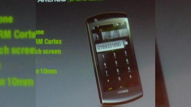 <b>Archos, telefonul tablet, acum cu mai multe detalii</b>Am observat ca linia dintre telefon mobil si Internet tablet devine tot mai fina datorita (sau poate din cauza?) unor modele ca Nokia N900, a unui Internet tablet Android scapat pe web recent si acum si a acestui telefon Archos, de asemenea cu look de...