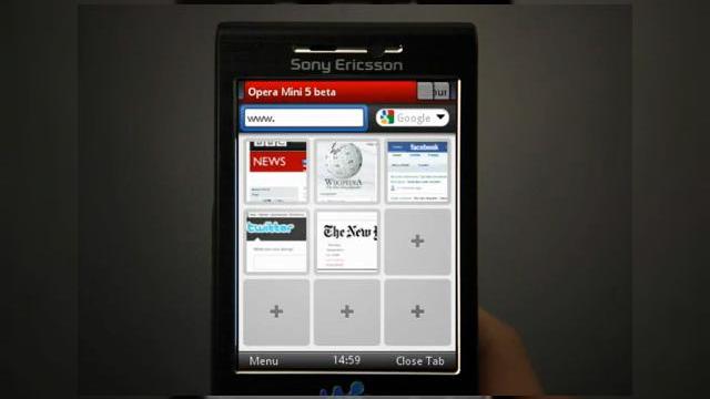 <b>Opera Mini 5 beta acum disponibil, prezentat in actiune (Video)</b>In cazul in care Fennec si Skyfire nu v-au cucerit deja, exista inca o optiune pe piata browserelor mobile, sub numele de Opera Mini 5, disponibil de azi in faza beta. Browserul tocmai a fost lansat in varianta pentru telefoane cu suport Java, iar aceasta...
