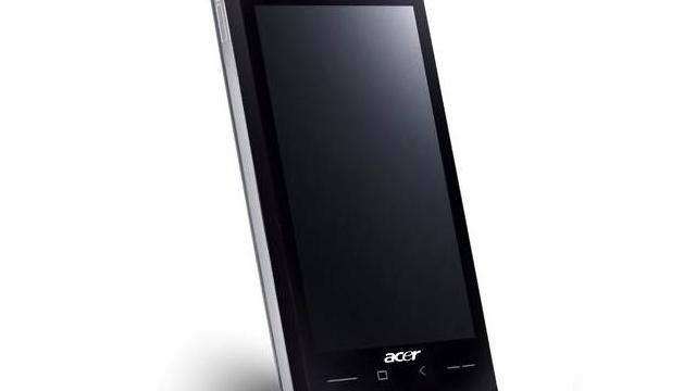 <b>Acer F1, gata de lansare pe 6 octombrie, pret sub 500 $</b>Acer F1 este inca unul dintre smartphone-urile care ruleaza Windows Mobile 6.5 si care va fi lansat in data de 6 octombrie. Prezent in cateva imagini scapate neoficial pe web pana acum, terminalul va face parte din primul val de handseturi WM 6.5 care vor...