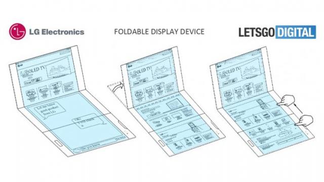 <b>LG brevetează un terminal pliabil cu 3 ecrane; Imaginaţi-vă o hartă care se împătureşte</b>În vreme ce mai toți producătorii din lumea smartphone primesc în această perioadă brevete pentru terminale cu display pliabil dual, iată că sud-coreenii de la LG trec la următorul nivel și ne pregătesc cel puțin pe hârtie un telefon care aduce