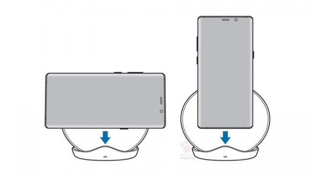 <b>Încărcătorul wireless destinat lui Samsung Galaxy S9 și Galaxy S9+ apare într-un manual oficial alături de schițe</b>Pe măsură ce ne apropiem de lansarea lui Samsung Galaxy S9 încep să apară și imagini sau în cazul de față schițe ale accesoriilor compatibile cu acest terminal. Spre exemplu chiar astăzi vedem schițe extrase dintr-un manual de utilizare ale unui
