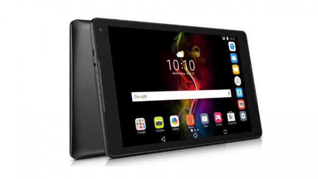 <b>Tableta Alcatel POP4 10 LTE debutează oficial; Costă 170 dolari și are procesor Qualcomm</b>Pe piața din India a debutat în aceste zile și tableta Alcatel POP4 10 LTE, un device din zona de buget ce nu aduce dotări chiar rele. Bifează prezența unui ecran de 10 inch cu rezoluție Full HD, a unui procesor Qualcomm și a unui modem 4G