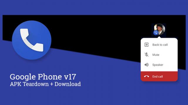 <b>Google Phone versiunea 17 adăugă faimoasele "chat heads" plutitoare, plus suport RTT</b>Odată cu trecerea la versiunea 17, aplicația Google Phone aduce la pachet faimoasele Chat Heads, iconițe similare cu cele din Facebook Messenger care ne vor permite apelarea rapidă a unui contact. Practic contactul va pluti pe ecranul nostru