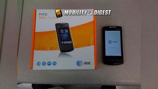 <b>Primele imagini reale cu HTC Pure isi fac aparitia pe web</b>Cei de la MobilityDigest tocmai au reusit sa puna mana pe primele imagini reale cu HTC Pure, versiunea AT&T a lui HTC Touch Diamond 2, care ar trebui sa soseasca din start cu OS-ul Windows Mobile 6.5 la bord. Terminalul isi pastreaza camera de 5...