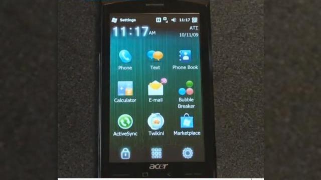 <b>Acer neoTouch prezinta Windows Mobile 6.5 in actiune (Video)</b>In avalansa de telefoane Windows Mobile 6.5, pornita cu cateva zile in urma si-a gasit locul si modelul Acer neoTouch, cunoscut si ca S200 sau F1. Acest terminal a fost analizat de catre cei de la Pocketnow care ne prezinta software-ul sau in actiune in...