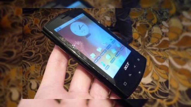 <b>Acer anunta smartphone-ul Liquid A1, primul terminal Android cu procesor Snapdragon</b>Acer a facut tuturor o surpriza placuta ieri, anuntand oficial un nou smartphone Android care constituie o premiera mondiala: primul terminal Android 1.6 dotat cu procesor Qualcomm Snapdragon. Noul model poarta numele de Acer Liquid sau Acer A1 si poate...
