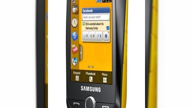 <b>Samsung Corby, telefonul full-touch destinat tinerilor soseste in Romania</b>Samsung Corby este primul telefon mobil full-touch destinat unui public tanar, iar terminalul este gata sa soseasca in Romania, in cadrul unei campanii inedite de promovare. Astfel, in data 23 octombrie, intre orele 11:00 si 18:00, in Parcul Unirii din...