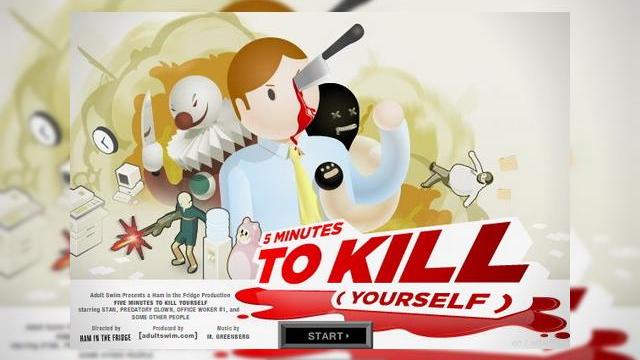 <b>Five Minutes to Kill (Yourself)</b>Probabil inspirati de valul de sinucideri din sanul companiei France Telecom, s-au gasit unii sa transpuna aceasta problema sociala, intr-un joc pentru iPhone: &nbsp; &nbsp; Scopul acestui joc, este unul morbid: trebuie sa cauti o modalitate de a te...