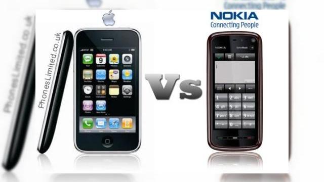 <b>Nokia ar putea cere daune de 1 miliard de dolari celor de la Apple</b>Dupa cum va informam intr-un articol anterior, Nokia a depus o plangere legala impotriva Apple, denuntand faptul ca terminalul iPhone foloseste numeroase din tehnologiile patentate de finlandezi. Reuters ne informeaza ca Apple ar putea sa plateasca 1...
